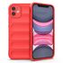 Husa pentru  iPhone 11 Liquid Silicone, Microfibre Lining, Non-Slip Airbag Design, rosu