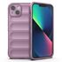 Husa pentru  iPhone 13 Liquid Silicone, Microfibre Lining, Non-Slip Airbag Design, verde