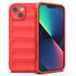 Husa pentru  iPhone 13 Liquid Silicone, Microfibre Lining, Non-Slip Airbag Design, verde