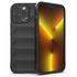 Husa pentru  iPhone 13 Pro Max Liquid Silicone, Microfibre Lining, Non-Slip Airbag Design, negru