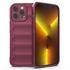 Husa pentru  iPhone 13 Pro Max Liquid Silicone, Microfibre Lining, Non-Slip Airbag Design, negru