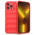 Husa pentru  iPhone 13 Pro Max Liquid Silicone, Microfibre Lining, Non-Slip Airbag Design, negru