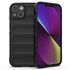 Husa pentru  iPhone 14 Liquid Silicone, Microfibre Lining, Non-Slip Airbag Design, albastru
