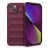 Husa pentru  iPhone 14 Liquid Silicone, Microfibre Lining, Non-Slip Airbag Design, albastru