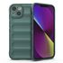 Husa pentru  iPhone 14 Liquid Silicone, Microfibre Lining, Non-Slip Airbag Design, albastru