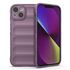 Husa pentru  iPhone 14 Liquid Silicone, Microfibre Lining, Non-Slip Airbag Design, albastru