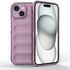 Husa pentru  iPhone 15 Liquid Silicone, Microfibre Lining, Non-Slip Airbag Design, albastru
