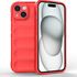 Husa pentru  iPhone 15 Liquid Silicone, Microfibre Lining, Non-Slip Airbag Design, albastru