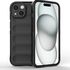 Husa pentru  iPhone 15 Plus Liquid Silicone, Microfibre Lining, Non-Slip Airbag Design, rosu