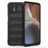 Husa pentru  Motorola Moto G32 Liquid Silicone, Microfibre Lining, Non-Slip Airbag Design, bordeaux