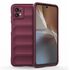 Husa pentru  Motorola Moto G32 Liquid Silicone, Microfibre Lining, Non-Slip Airbag Design, bordeaux