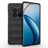 Husa pentru  Realme 12 Pro, Realme 12 Pro+ Liquid Silicone, Microfibre Lining, Non-Slip Airbag Design, bordeaux