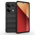 Husa pentru  Xiaomi Redmi Note 13 Pro 4G Liquid Silicone, Microfibre Lining, Non-Slip Airbag Design, burgundy