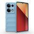 Husa pentru  Xiaomi Redmi Note 13 Pro 4G Liquid Silicone, Microfibre Lining, Non-Slip Airbag Design, burgundy