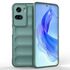 Husa pentru  Honor 90 lite Liquid Silicone, Microfibre Lining, Non-Slip Airbag Design, rosu