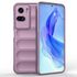 Husa pentru  Honor 90 lite Liquid Silicone, Microfibre Lining, Non-Slip Airbag Design, rosu