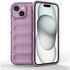 Husa pentru  iPhone 15 Plus Liquid Silicone, Microfibre Lining, Non-Slip Airbag Design, bordeaux