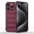 Husa pentru  iPhone 15 Pro Max Liquid Silicone, Microfibre Lining, Non-Slip Airbag Design, negru