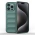 Husa pentru  iPhone 15 Pro Max Liquid Silicone, Microfibre Lining, Non-Slip Airbag Design, negru