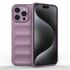 Husa pentru  iPhone 15 Pro Max Liquid Silicone, Microfibre Lining, Non-Slip Airbag Design, negru