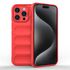 Husa pentru  iPhone 15 Pro Max Liquid Silicone, Microfibre Lining, Non-Slip Airbag Design, negru