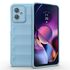 Husa pentru  Motorola Moto G54, G54 Power Edition Liquid Silicone, Microfibre Lining, Non-Slip Airbag Design, mov