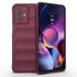 Husa pentru  Motorola Moto G54, G54 Power Edition Liquid Silicone, Microfibre Lining, Non-Slip Airbag Design, mov