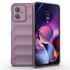 Husa pentru  Motorola Moto G54, G54 Power Edition Liquid Silicone, Microfibre Lining, Non-Slip Airbag Design, mov