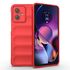 Husa pentru  Motorola Moto G54, G54 Power Edition Liquid Silicone, Microfibre Lining, Non-Slip Airbag Design, mov