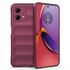Husa pentru  Motorola Moto G84 Liquid Silicone, Microfibre Lining, Non-Slip Airbag Design, bordeaux
