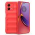 Husa pentru  Motorola Moto G84 Liquid Silicone, Microfibre Lining, Non-Slip Airbag Design, bordeaux