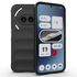Husa pentru  Nothing Phone (2a), (2a) Plus Liquid Silicone, Microfibre Lining, Non-Slip Airbag Design, rosu