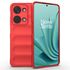 Husa pentru  OnePlus Nord 3 Liquid Silicone, Microfibre Lining, Non-Slip Airbag Design, bordeaux