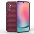 Husa pentru  Samsung Galaxy A25 Liquid Silicone, Microfibre Lining, Non-Slip Airbag Design, bordeaux