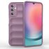 Husa pentru  Samsung Galaxy A25 Liquid Silicone, Microfibre Lining, Non-Slip Airbag Design, bordeaux