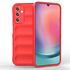 Husa pentru  Samsung Galaxy A25 Liquid Silicone, Microfibre Lining, Non-Slip Airbag Design, bordeaux
