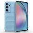 Husa pentru  Samsung Galaxy A35 Liquid Silicone, Microfibre Lining, Non-Slip Airbag Design, bordeaux