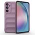 Husa pentru  Samsung Galaxy A35 Liquid Silicone, Microfibre Lining, Non-Slip Airbag Design, bordeaux