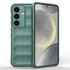 Husa pentru  Samsung Galaxy S24 Liquid Silicone, Microfibre Lining, Non-Slip Airbag Design, verde