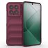 Husa pentru  Xiaomi 14 Liquid Silicone, Microfibre Lining, Non-Slip Airbag Design, rosu