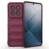 Husa pentru  Xiaomi 14 Pro Liquid Silicone, Microfibre Lining, Non-Slip Airbag Design, verde