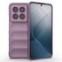 Husa pentru  Xiaomi 14 Pro Liquid Silicone, Microfibre Lining, Non-Slip Airbag Design, verde