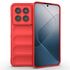 Husa pentru  Xiaomi 14 Pro Liquid Silicone, Microfibre Lining, Non-Slip Airbag Design, verde