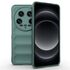 Husa pentru  Xiaomi 14 Ultra Liquid Silicone, Microfibre Lining, Non-Slip Airbag Design, verde