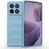Husa pentru  Xiaomi Poco X6 Pro Liquid Silicone, Microfibre Lining, Non-Slip Airbag Design, rosu