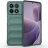 Husa pentru  Xiaomi Poco X6 Pro Liquid Silicone, Microfibre Lining, Non-Slip Airbag Design, rosu