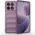 Husa pentru  Xiaomi Poco X6 Pro Liquid Silicone, Microfibre Lining, Non-Slip Airbag Design, rosu