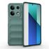 Husa pentru  Xiaomi Redmi Note 13 5G Liquid Silicone, Microfibre Lining, Non-Slip Airbag Design, negru