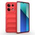 Husa pentru  Xiaomi Redmi Note 13 5G Liquid Silicone, Microfibre Lining, Non-Slip Airbag Design, negru