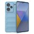 Husa pentru  Xiaomi Redmi Note 13 Pro+ Plus 5G Liquid Silicone, Microfibre Lining, Non-Slip Airbag Design, rosu